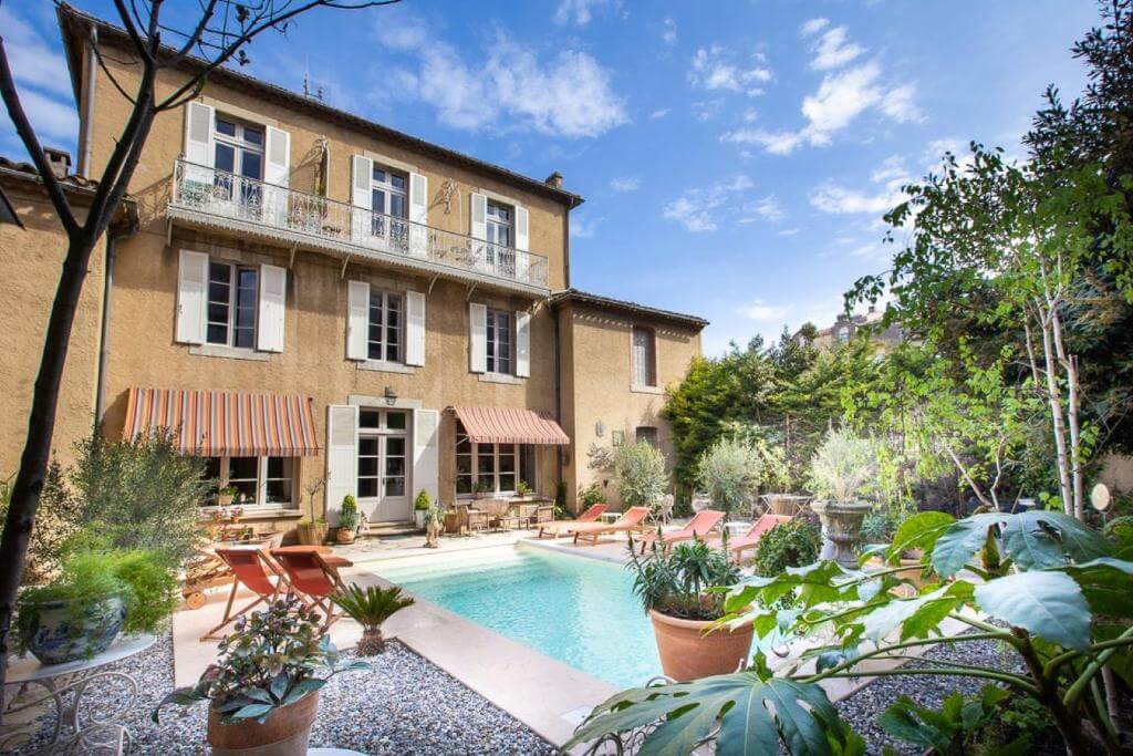 Carcassonne bed and breakfast du Palais