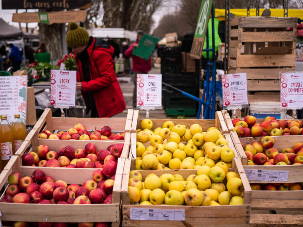Carcassonne Saturday Food Market