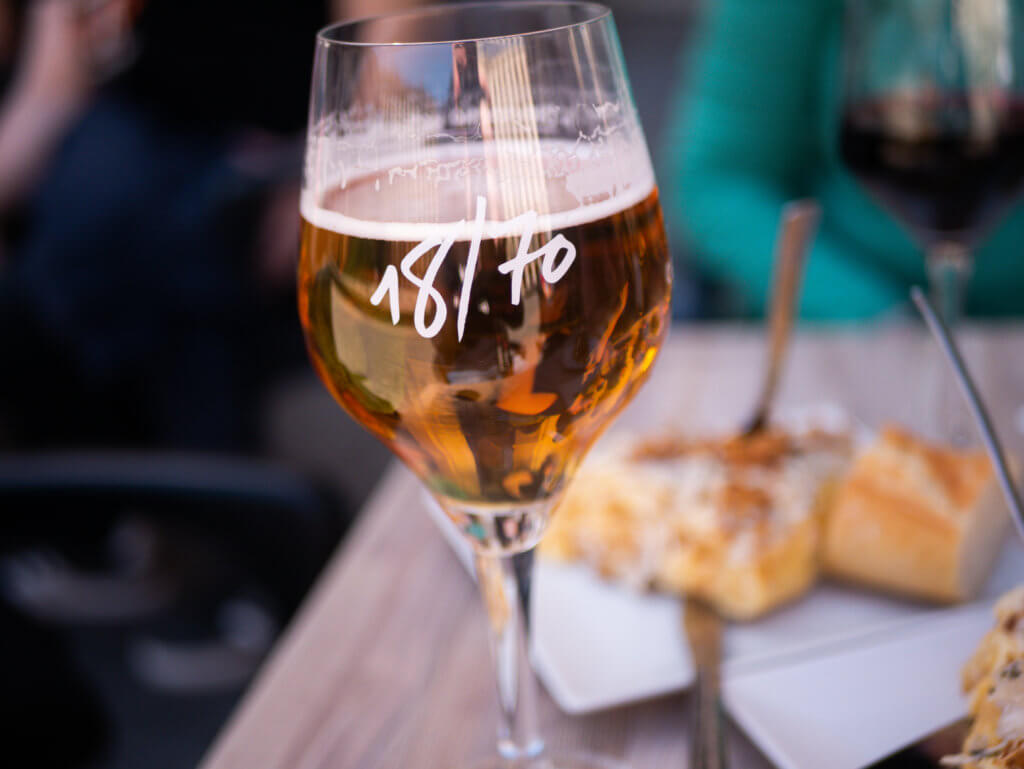 Beer and Pintxos in Basque Country Spain