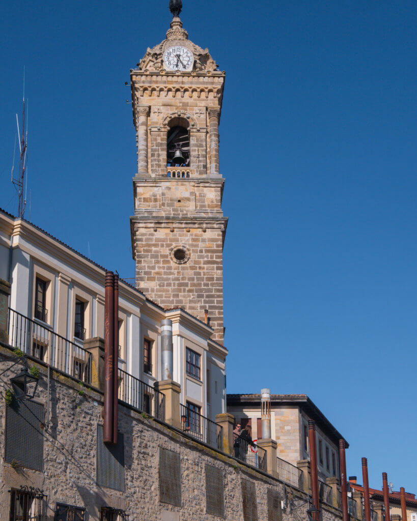 Plaza del Machete in Vitoria Gasteiz Spain