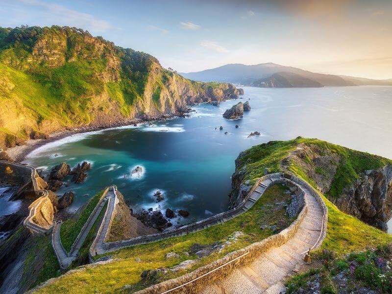 San Juan de Gaztelugatxe in Basque Country Northern Spain.