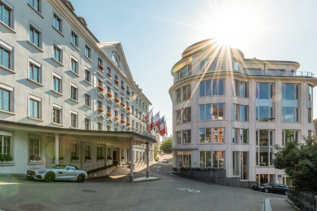 Exterior of Einstein St. Gallen Hotel