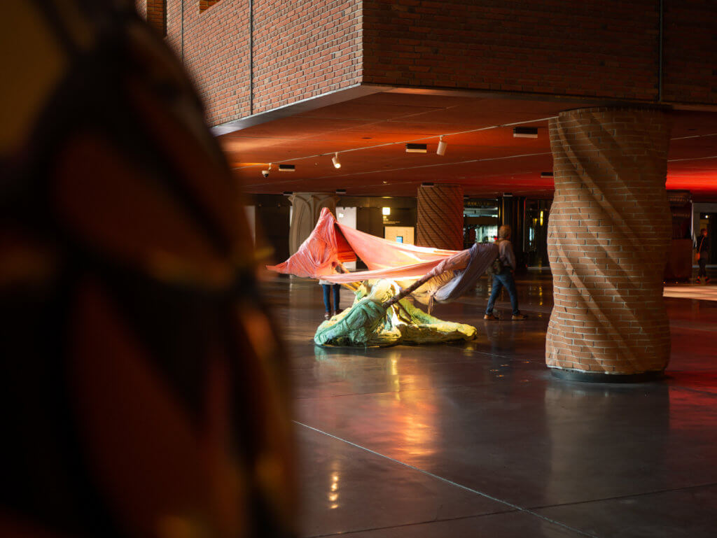 Contemorary art exhibition in Azkuna Zentroa Bilbao