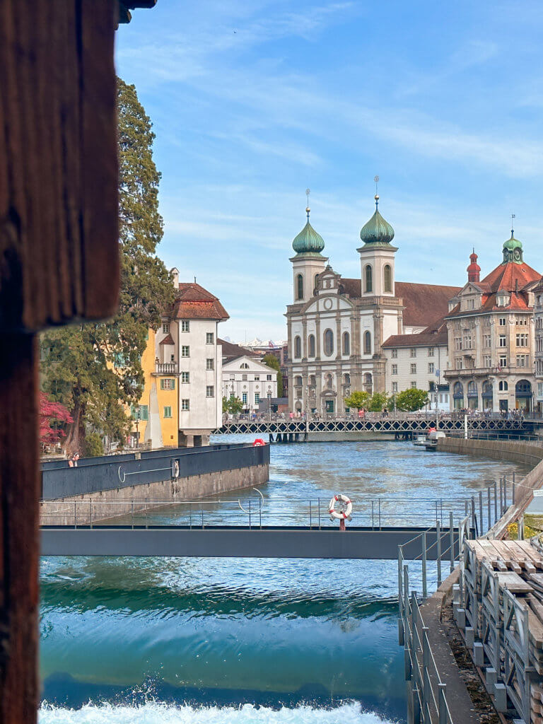 Lucerne City in Switzerland