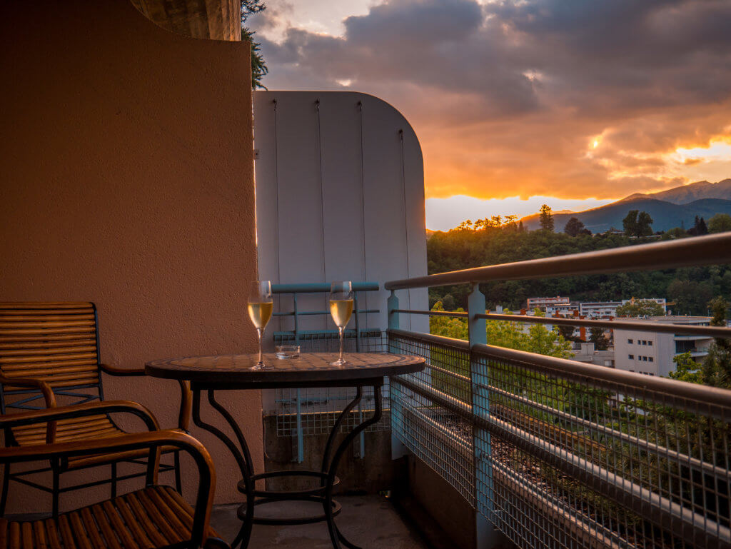 Suitenhotel Parco Paradiso Lugano Switzerland.