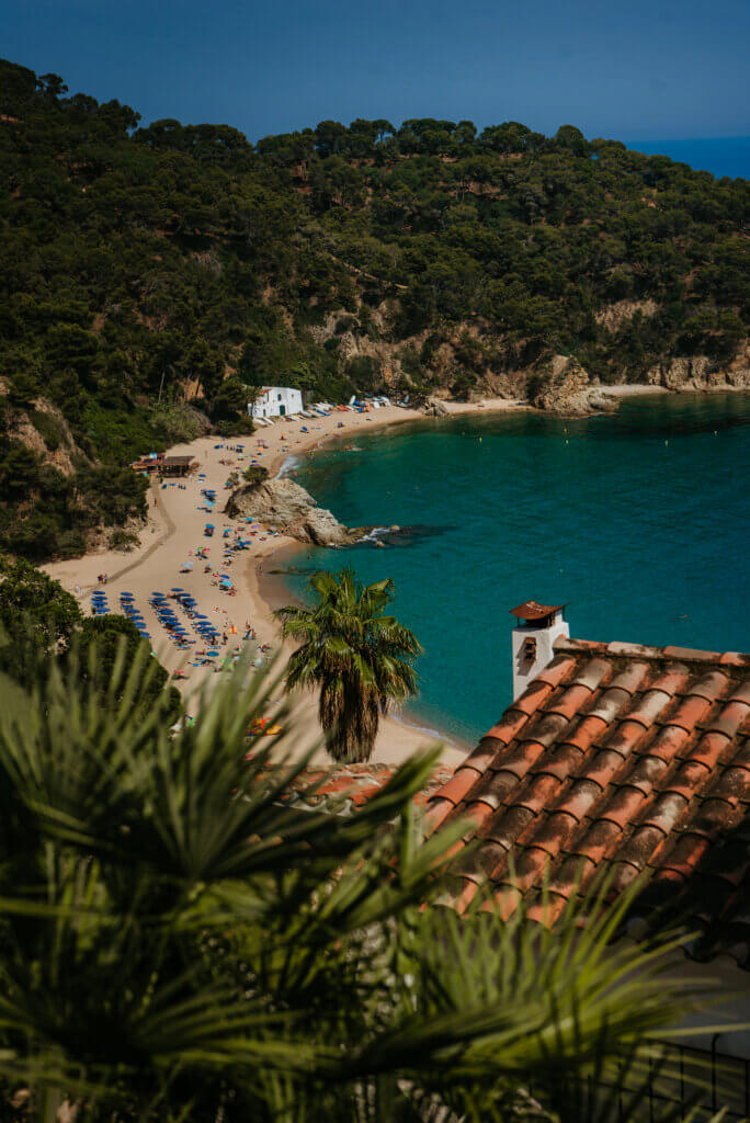 Cala Canyelles Beach