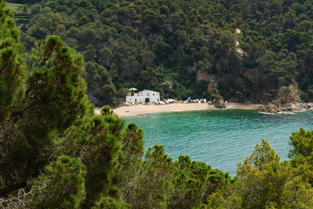 Cala Canyelles Beach