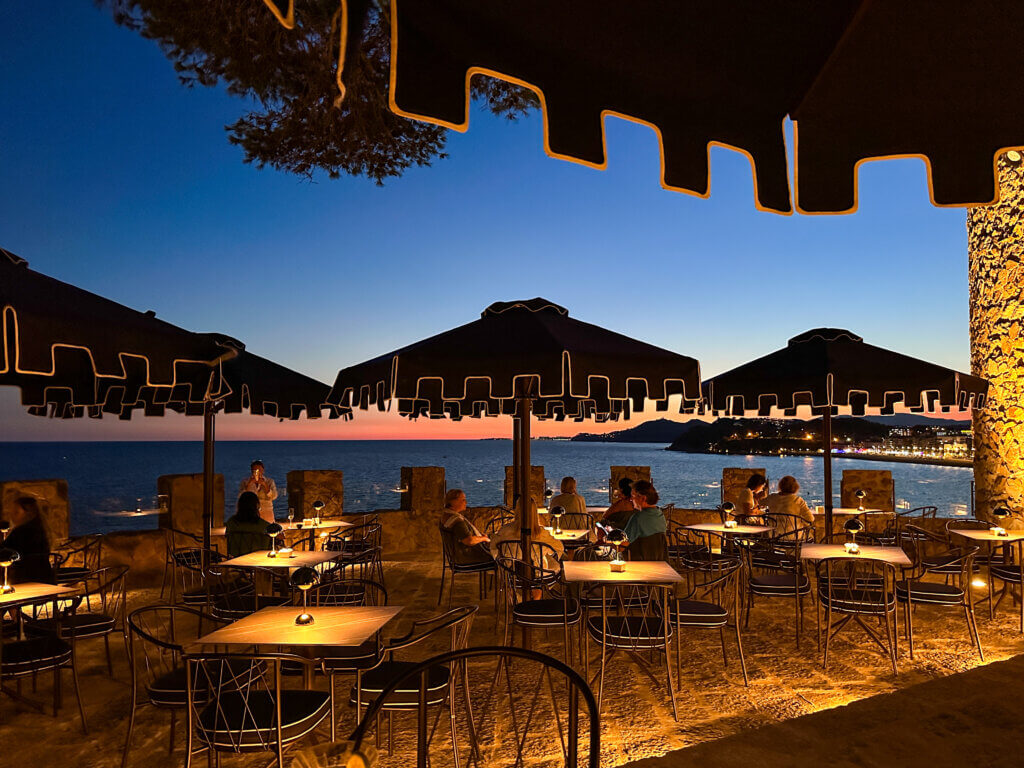 Terrace Bar Lloret Castle