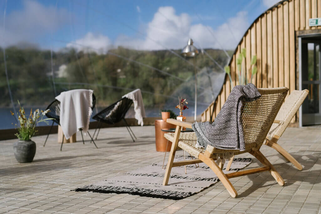 Awen Spa in Finn Lough, a unique place to stay in Northern Ireland