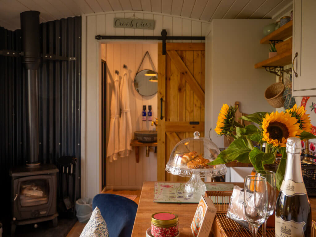 Unique accommodation in Northern Ireland