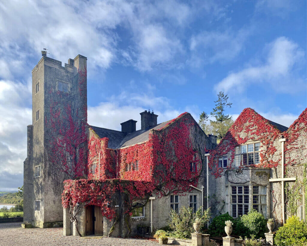 Belle Isle Castle in Northern Ireland.