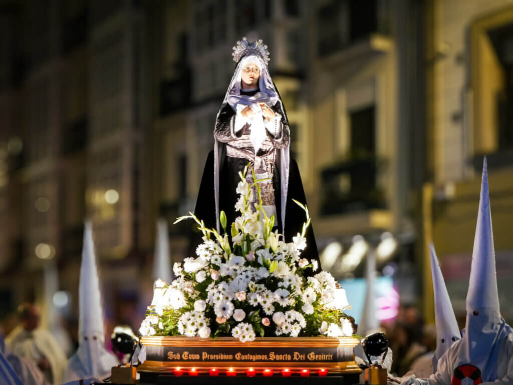 Basque Country's Semana Santa: A vibrant celebration of faith and tradition in Bilbao.