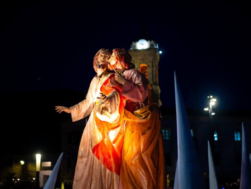Basque Country's Semana Santa: A cultural celebration in Vitoria-Gastiez, blending religious devotion with local customs.
