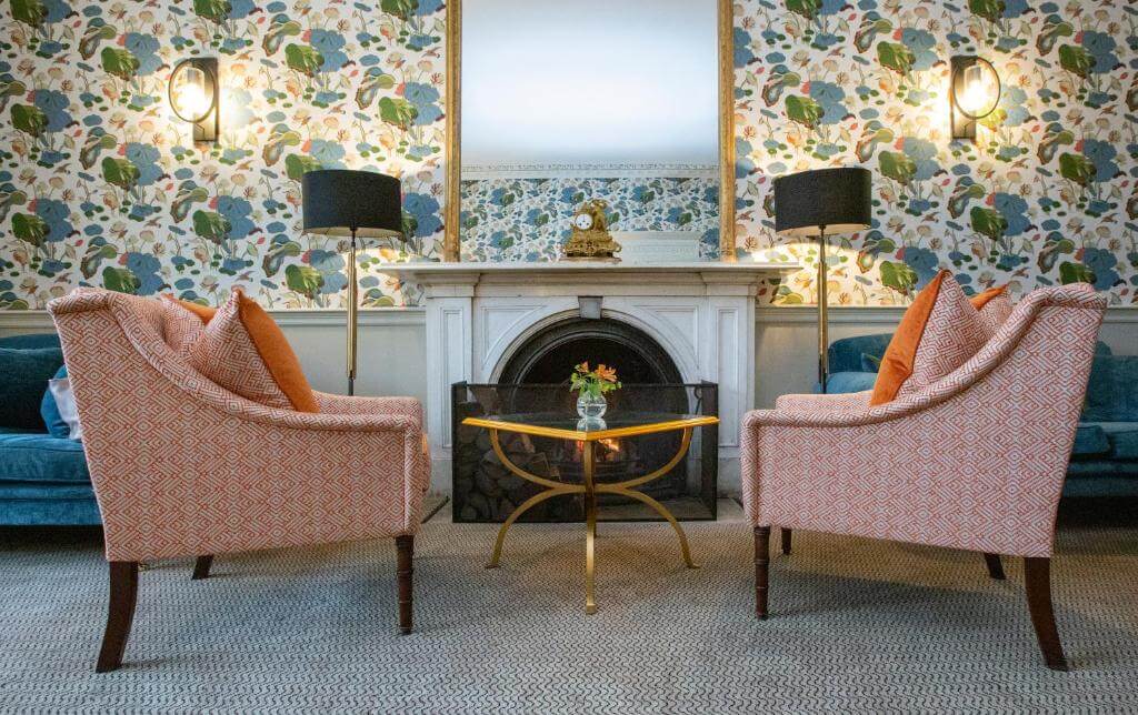 Boutique hotel in the Cotswolds serving afternoon tea.