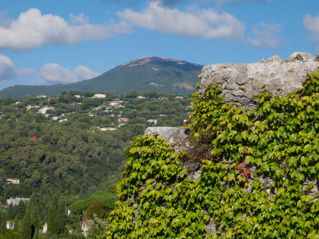 Rampart walls of Saint Paul de Vence