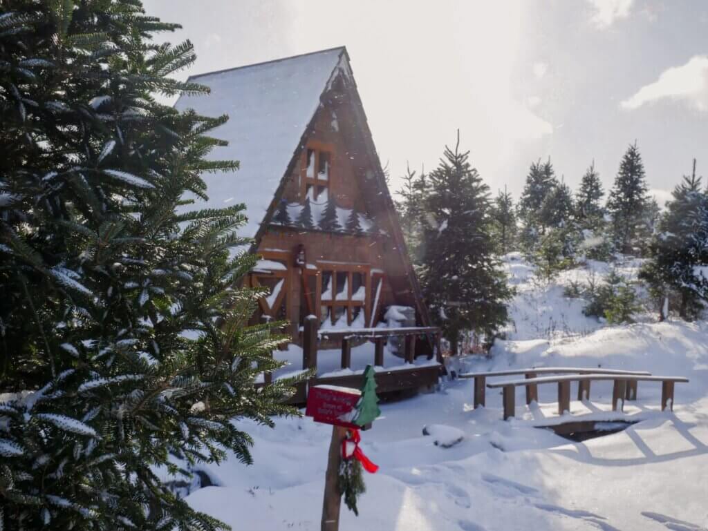 Twig's Chalet on Ruby's Trail in New Ross, Nova Scotia.