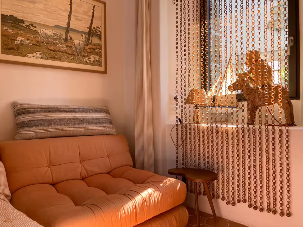 Interior of an airbnb on Île de Batz