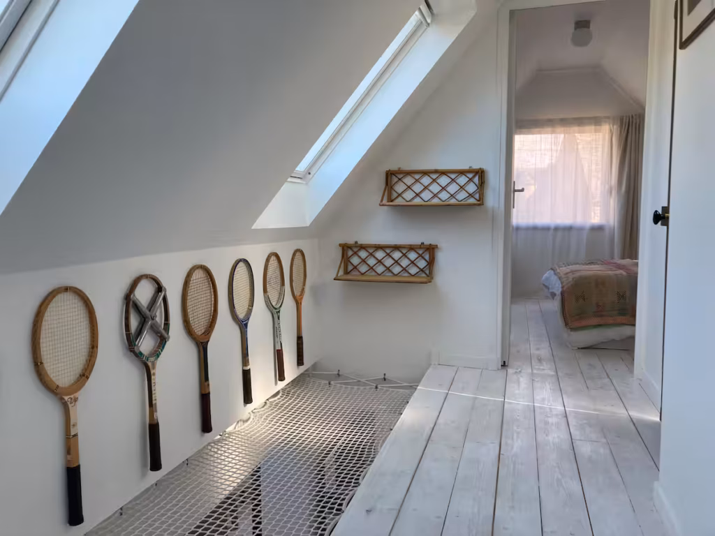 Interior of an airbnb on Île de Batz.